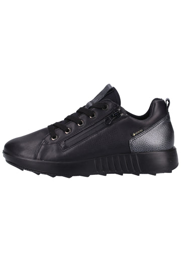 Legero Sneaker Nappaleder Schwarz - surf4shoes