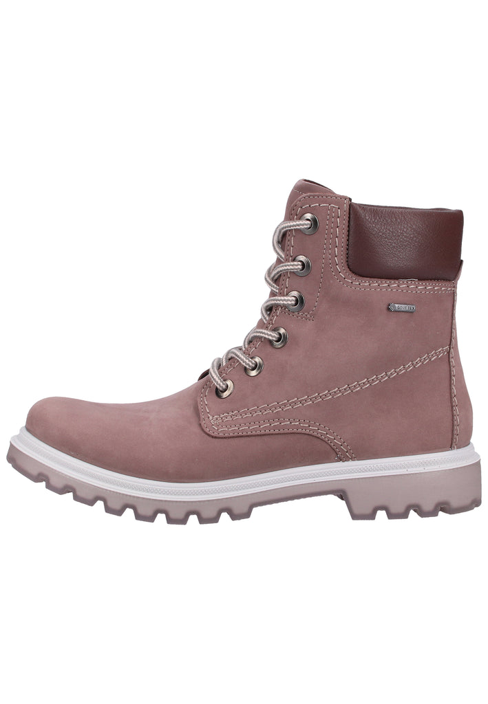 Legero Stiefelette Nubukleder Grau - surf4shoes