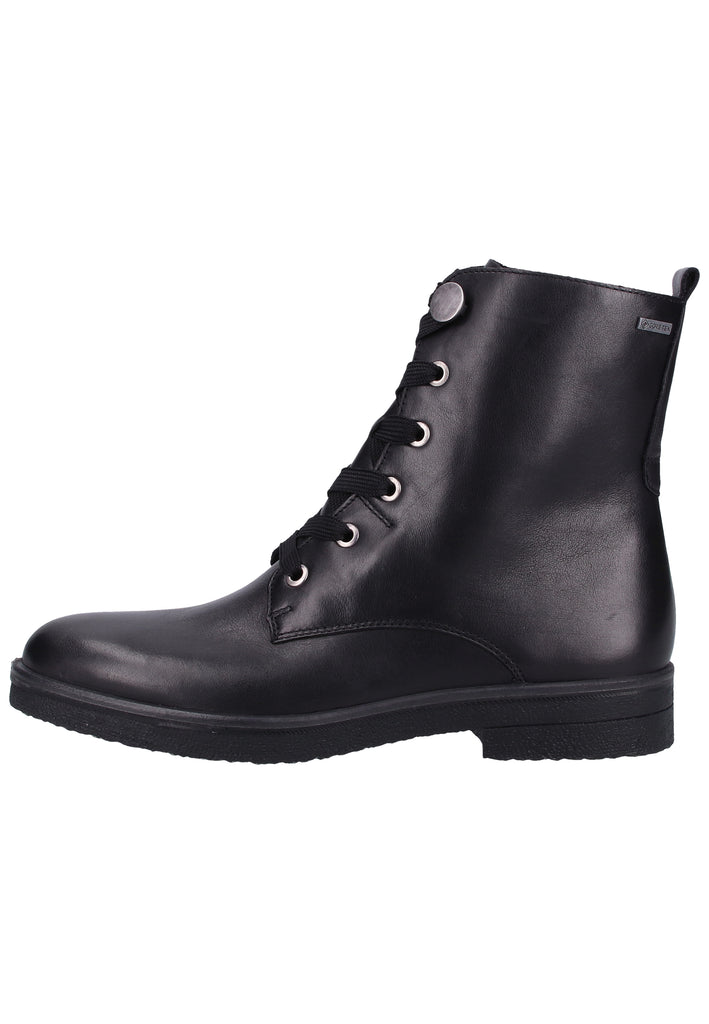 Legero Stiefelette Nappaleder Schwarz - surf4shoes