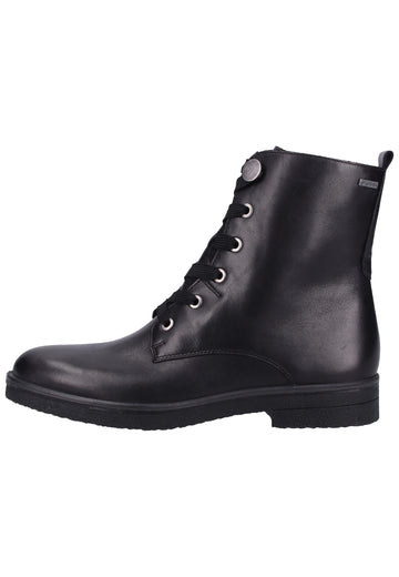 Legero Stiefelette Nappaleder Schwarz - surf4shoes