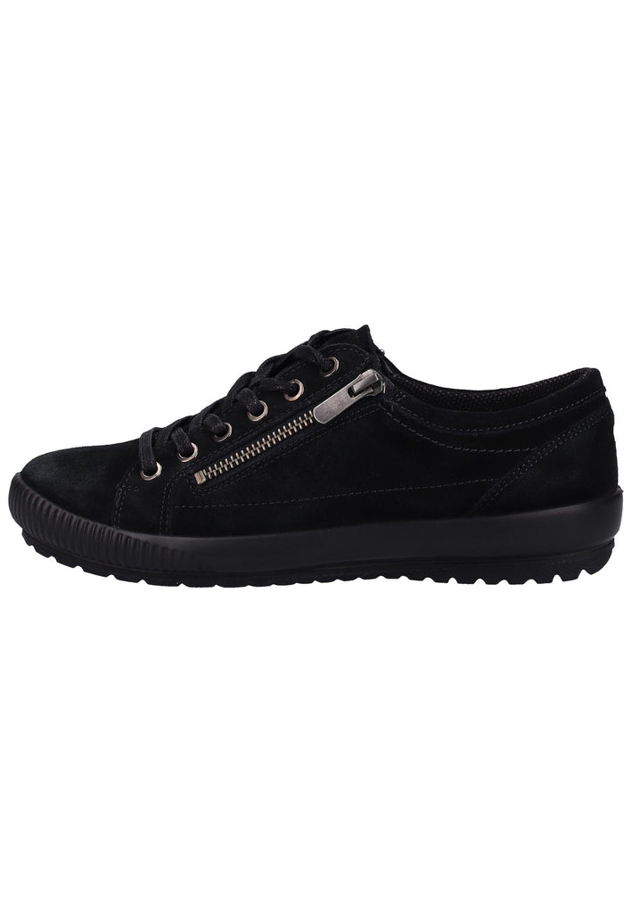 Legero Sneaker Veloursleder Schwarz - surf4shoes