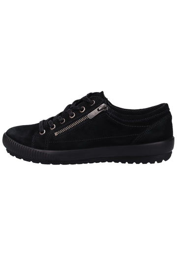 Legero Sneaker Veloursleder Schwarz - surf4shoes
