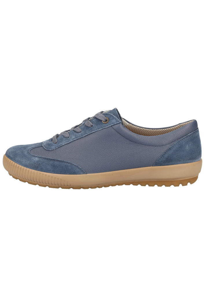 Legero Sneaker Leder Blau - surf4shoes