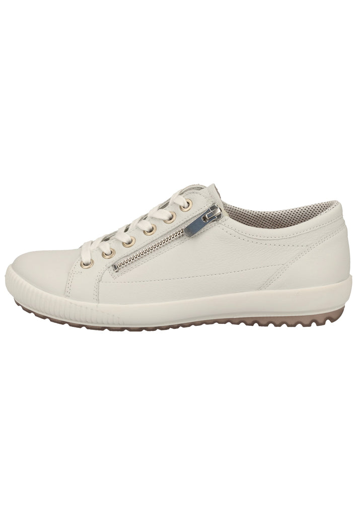 Legero Sneaker Nappaleder Weiß - surf4shoes