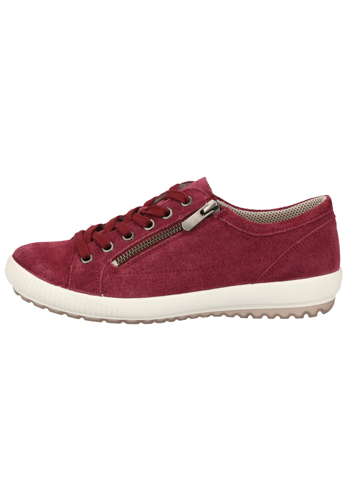 Legero Sneaker Veloursleder Raspberry - surf4shoes