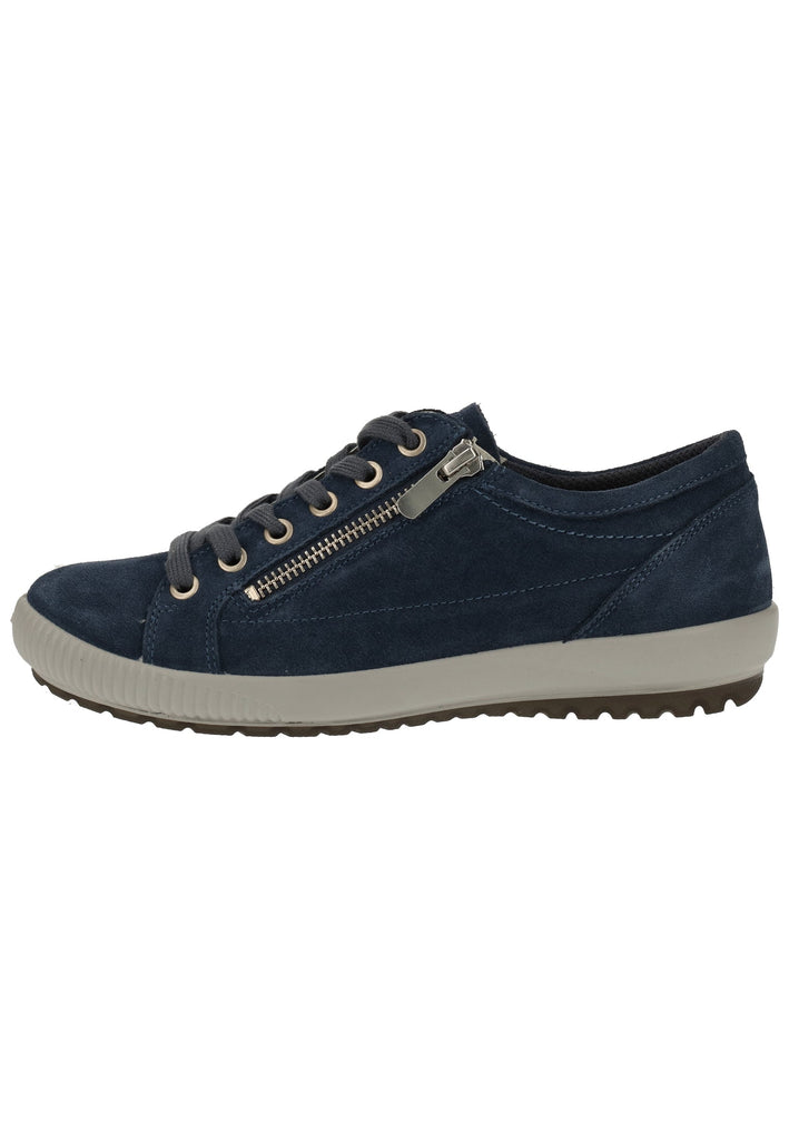 Legero Sneaker Veloursleder Blau - surf4shoes