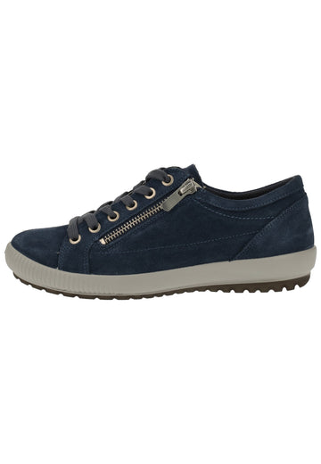 Legero Sneaker Veloursleder Blau - surf4shoes