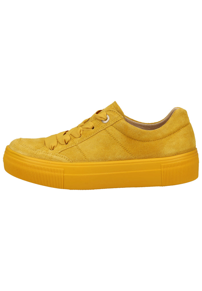 Legero Sneaker Veloursleder Sunshine - surf4shoes