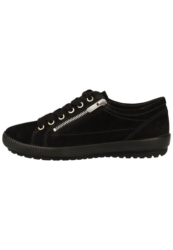 Legero Sneaker Veloursleder Schwarz - surf4shoes