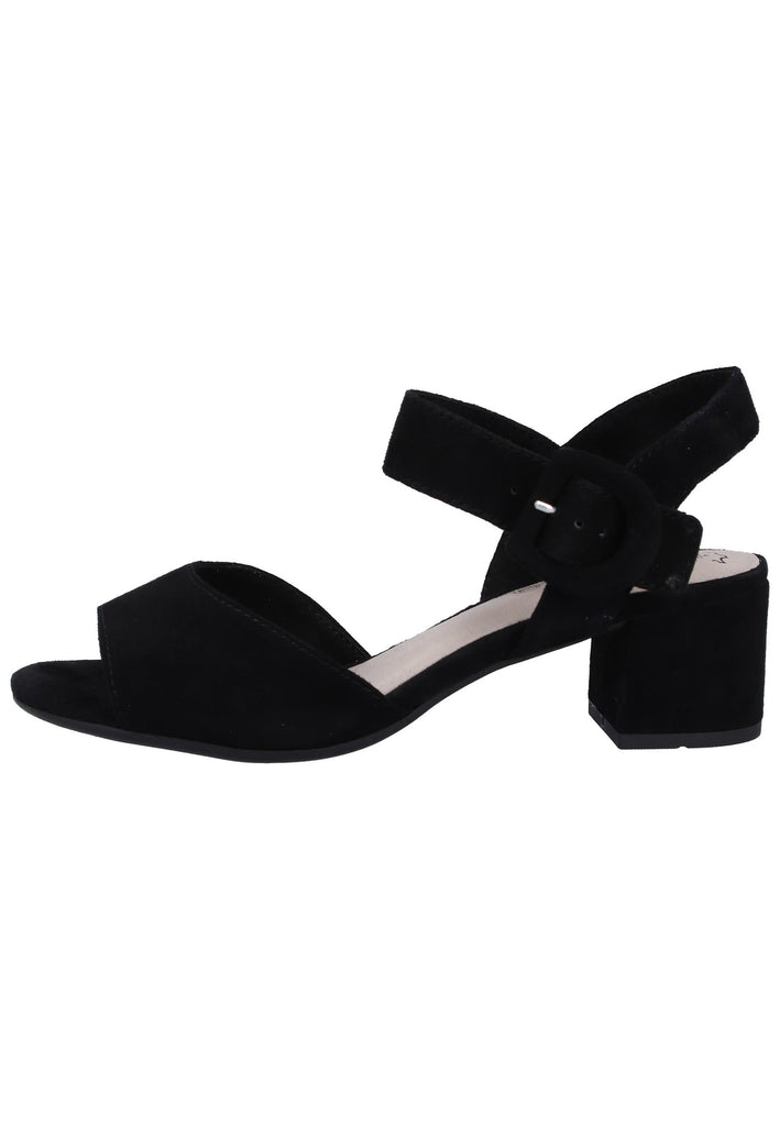 Jana Sandalen Leder Schwarz - surf4shoes