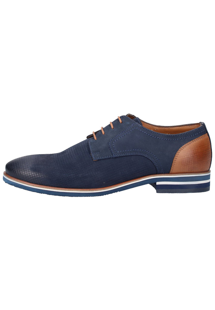Salamander Businessschuhe Leder Navy - surf4shoes
