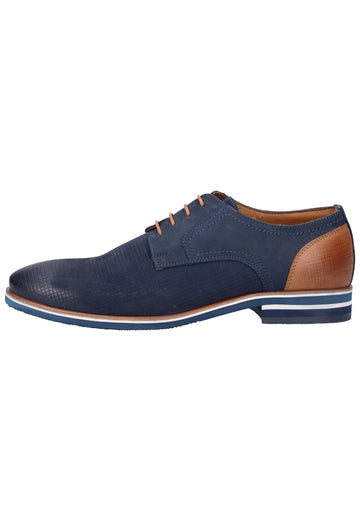 Salamander Businessschuhe Leder Navy - surf4shoes