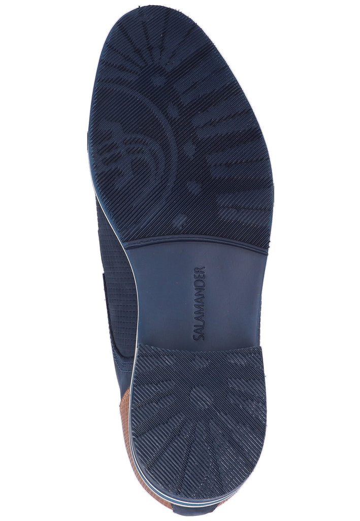Salamander Businessschuhe Leder Navy - surf4shoes