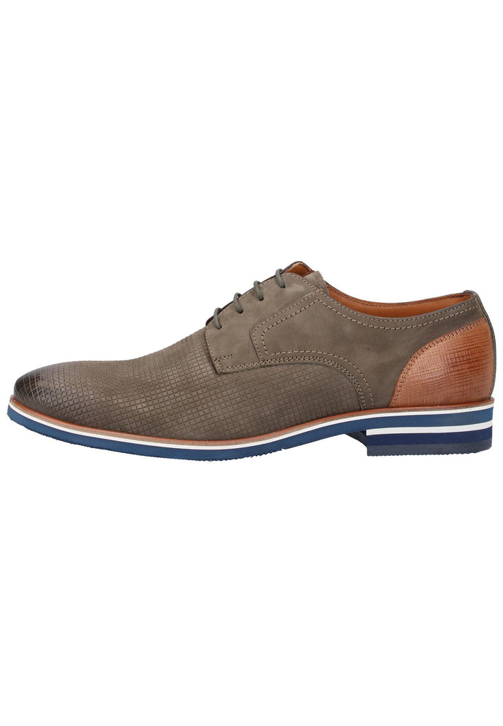 Salamander Businessschuhe Leder Olive - surf4shoes