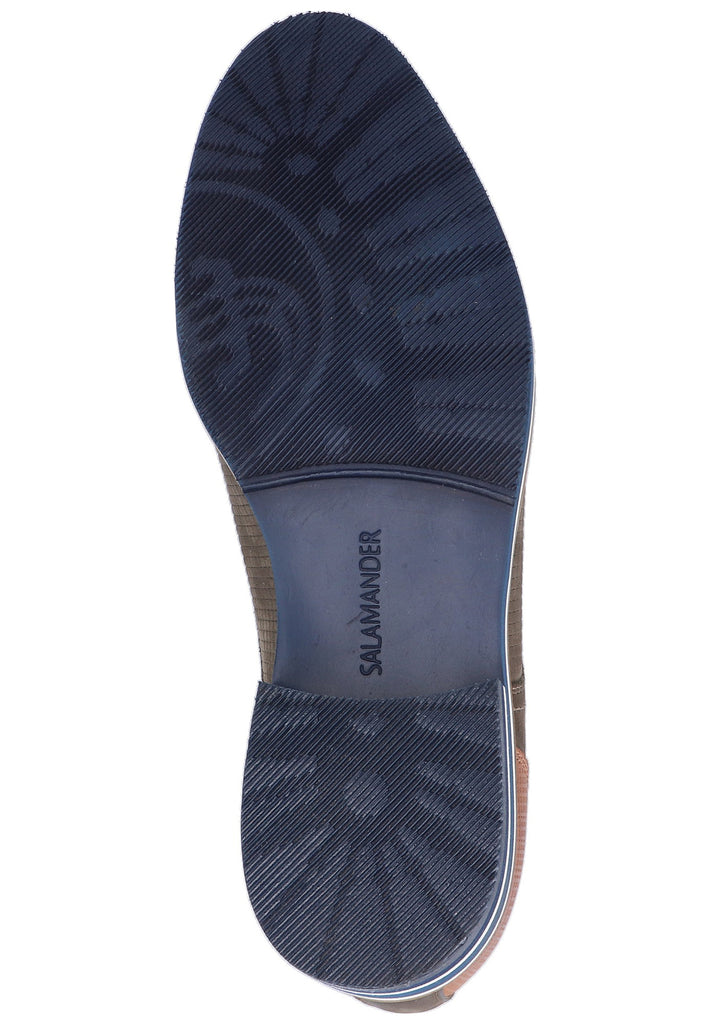 Salamander Businessschuhe Leder Olive - surf4shoes