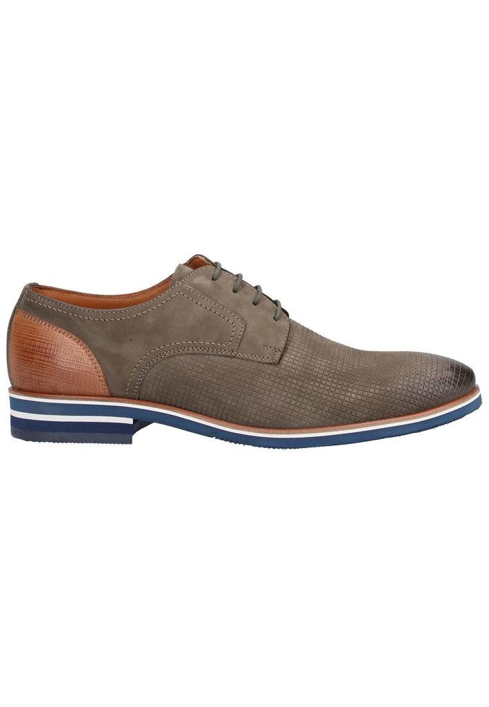 Salamander Businessschuhe Leder Olive - surf4shoes