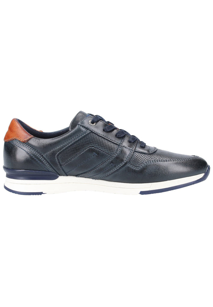 Salamander Sneaker Glattleder Navy - surf4shoes