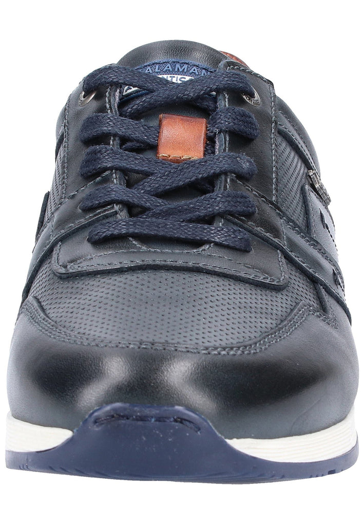 Salamander Sneaker Glattleder Navy - surf4shoes