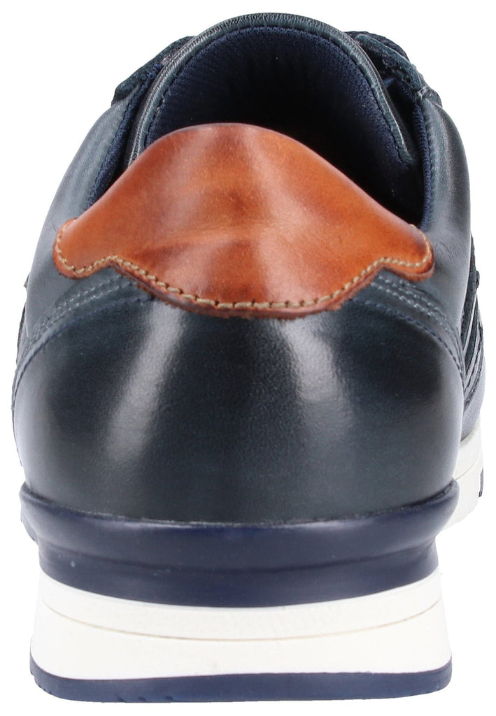 Salamander Sneaker Glattleder Navy - surf4shoes