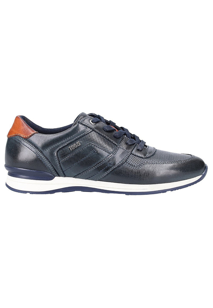 Salamander Sneaker Glattleder Navy - surf4shoes