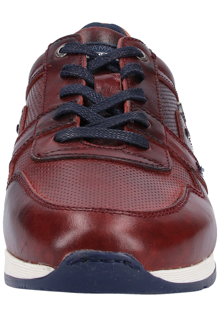 Salamander Sneaker Glattleder Rot - surf4shoes