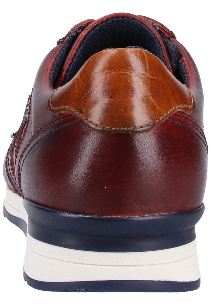 Salamander Sneaker Glattleder Rot - surf4shoes