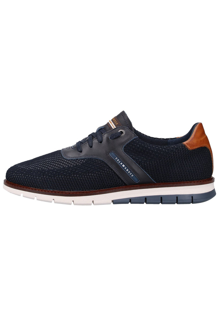 Salamander Halbschuhe Textil Blau/Grau - surf4shoes