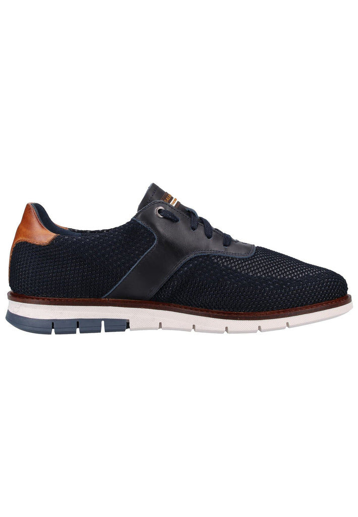 Salamander Halbschuhe Textil Blau/Grau - surf4shoes
