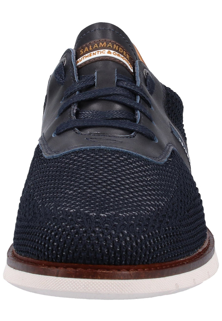 Salamander Halbschuhe Textil Blau/Grau - surf4shoes