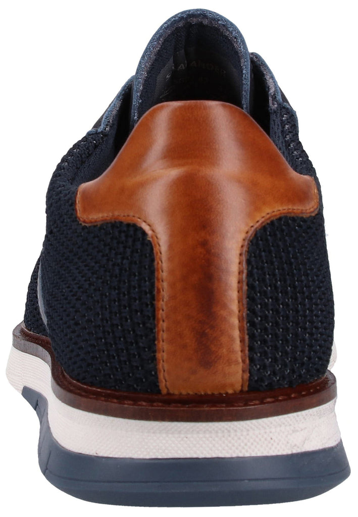 Salamander Halbschuhe Textil Blau/Grau - surf4shoes