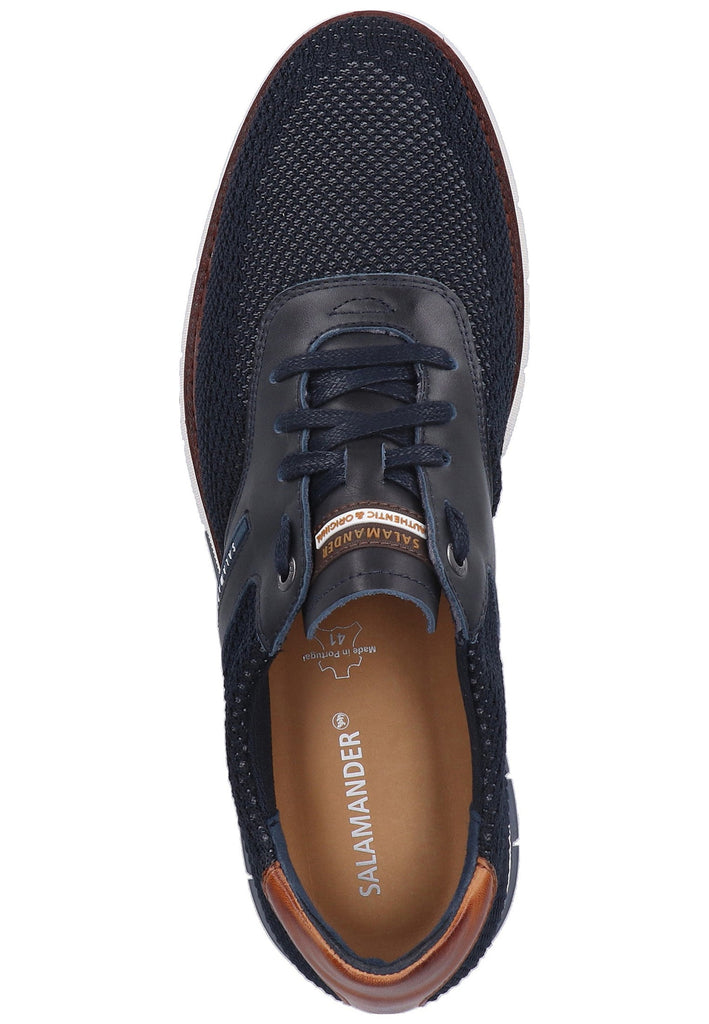 Salamander Halbschuhe Textil Blau/Grau - surf4shoes