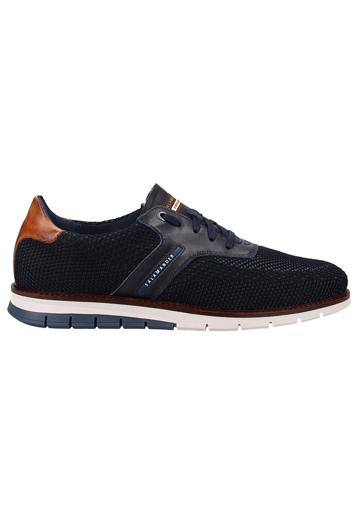 Salamander Halbschuhe Textil Blau/Grau - surf4shoes