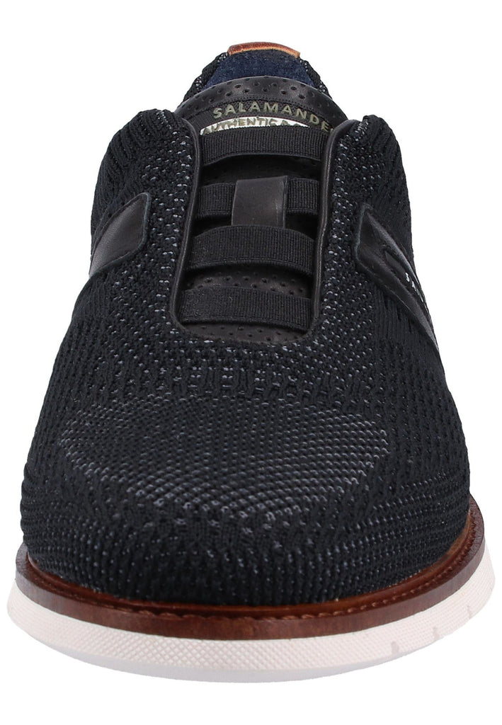 Salamander Slipper Textil Schwarz/Grau - surf4shoes