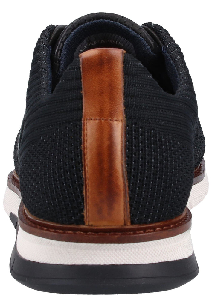 Salamander Slipper Textil Schwarz/Grau - surf4shoes