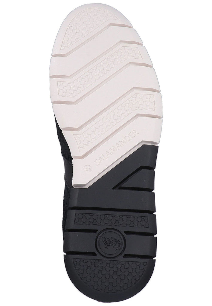 Salamander Slipper Textil Schwarz/Grau - surf4shoes