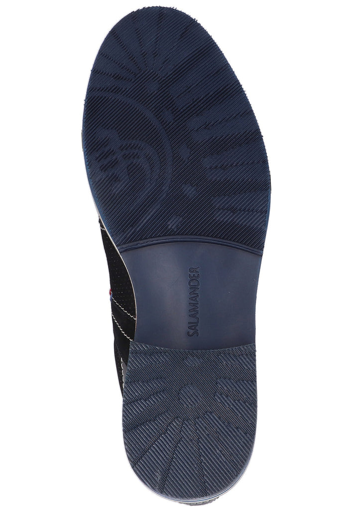 Salamander Businessschuhe Nubukleder Schwarz - surf4shoes