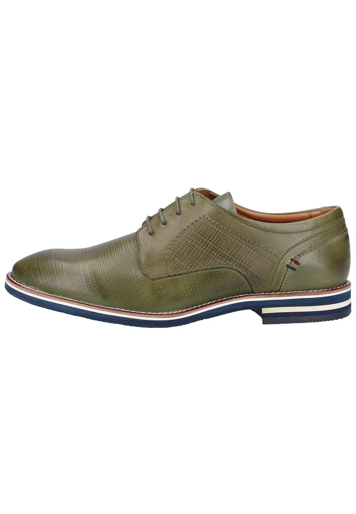 Salamander Businessschuhe Glattleder Grün - surf4shoes