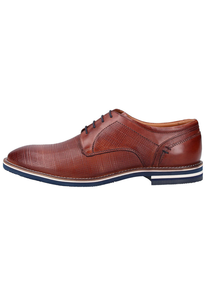 Salamander Businessschuhe Glattleder Braun - surf4shoes