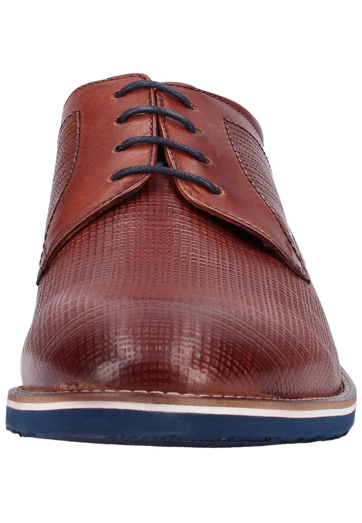 Salamander Businessschuhe Glattleder Braun - surf4shoes