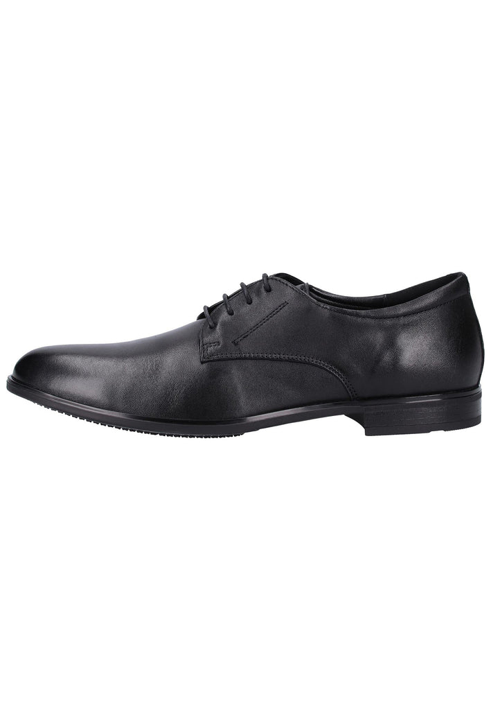 Salamander Businessschuhe Glattleder Schwarz - surf4shoes