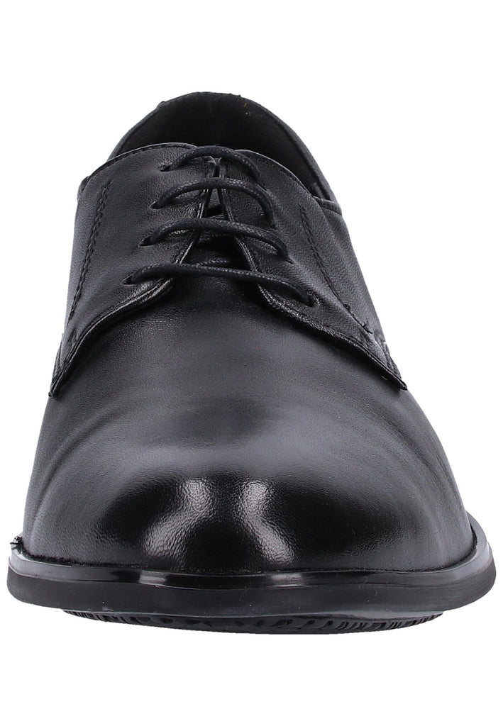 Salamander Businessschuhe Glattleder Schwarz - surf4shoes