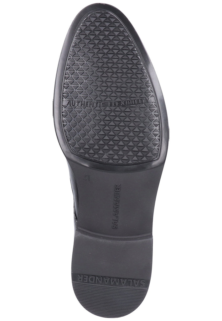 Salamander Businessschuhe Glattleder Schwarz - surf4shoes