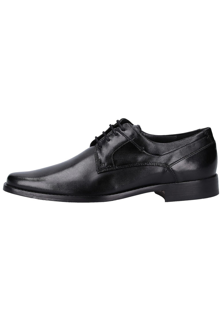 Salamander Businessschuhe Glattleder Schwarz - surf4shoes
