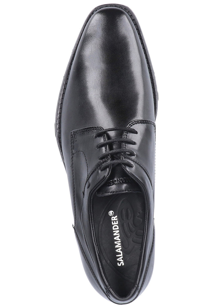 Salamander Businessschuhe Glattleder Schwarz - surf4shoes