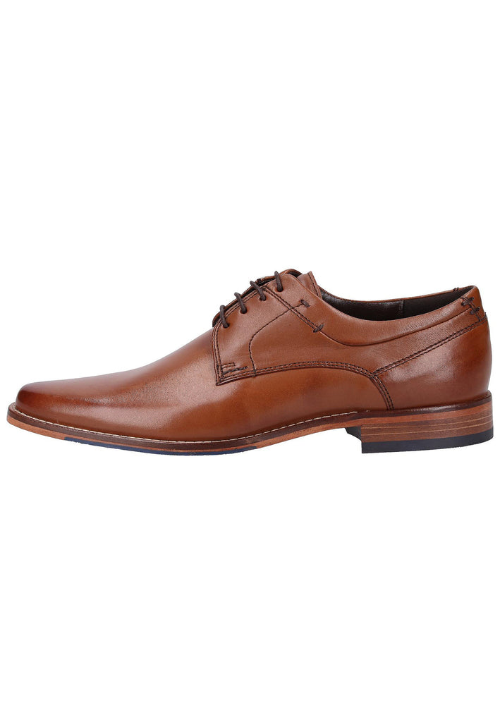 Salamander Businessschuhe Glattleder Braun - surf4shoes