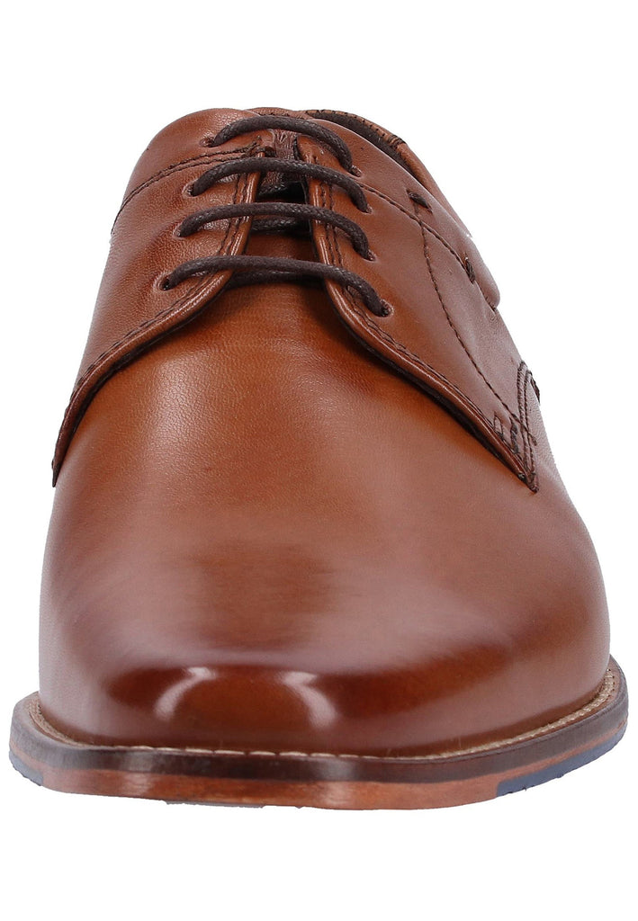 Salamander Businessschuhe Glattleder Braun - surf4shoes