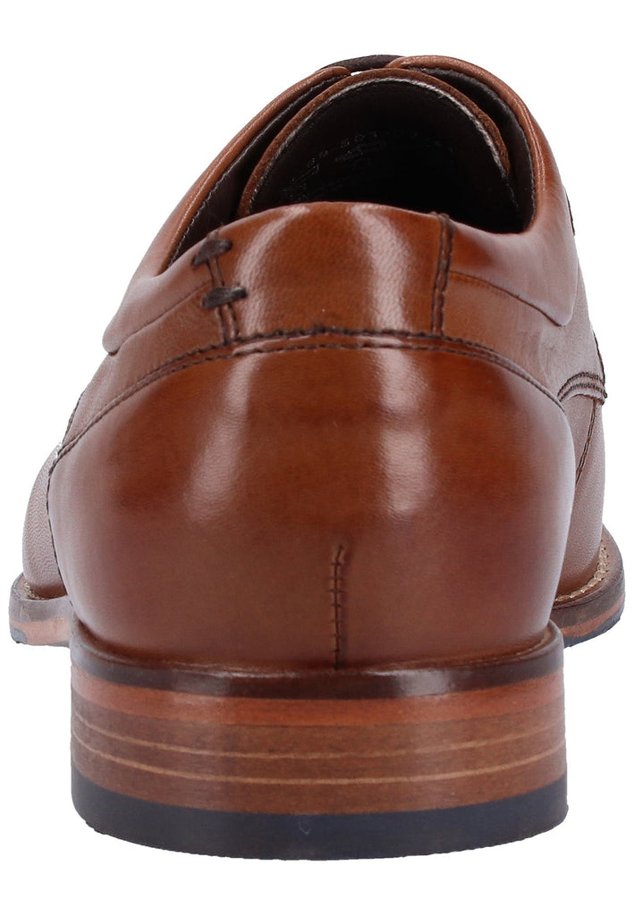 Salamander Businessschuhe Glattleder Braun - surf4shoes