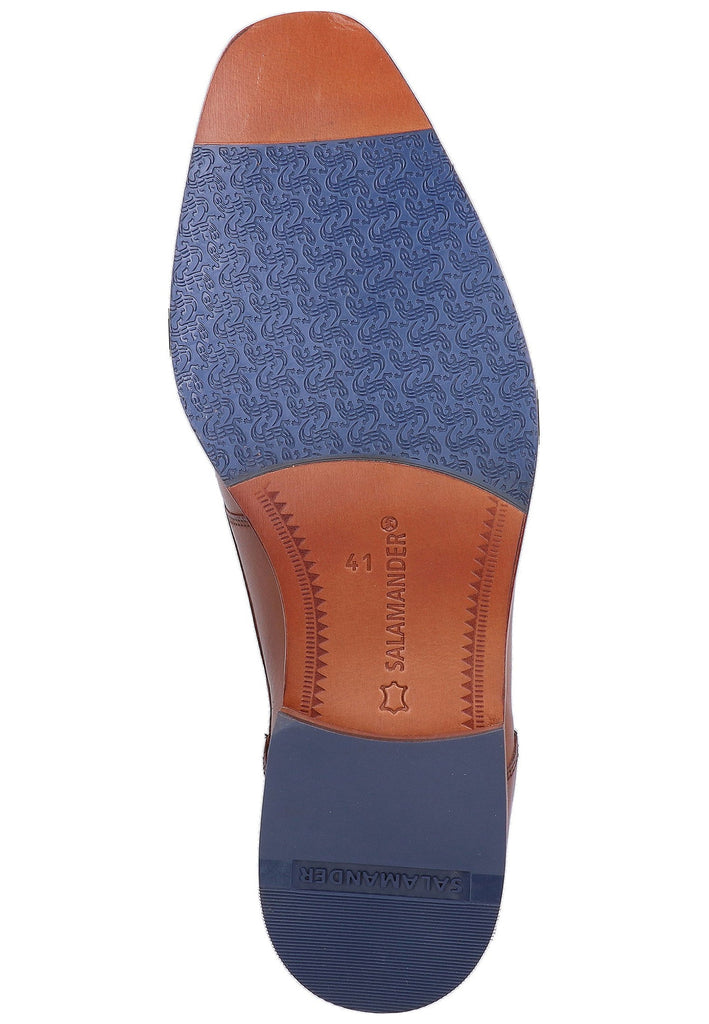 Salamander Businessschuhe Glattleder Braun - surf4shoes