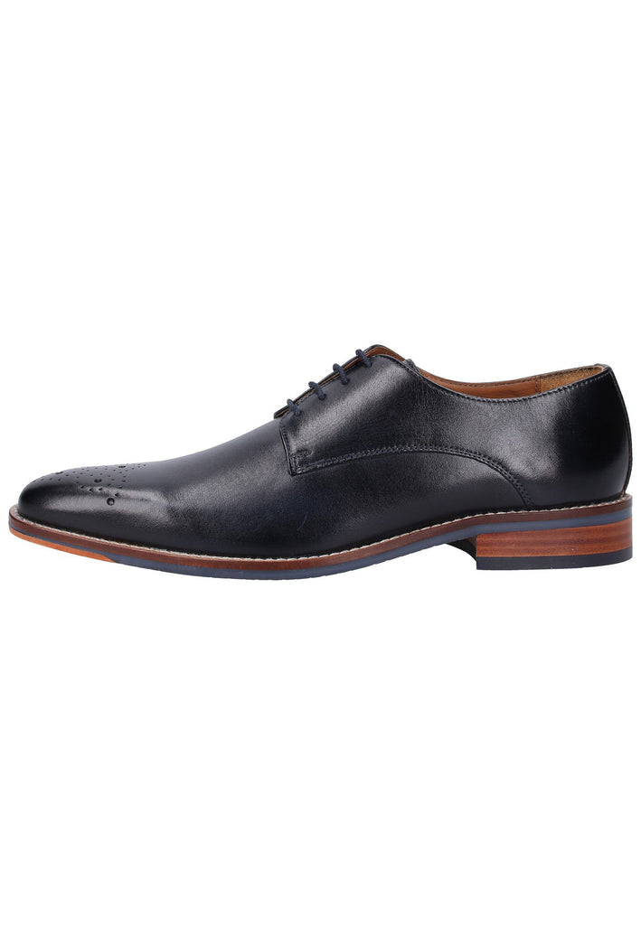 Salamander Businessschuhe Glattleder Navy - surf4shoes