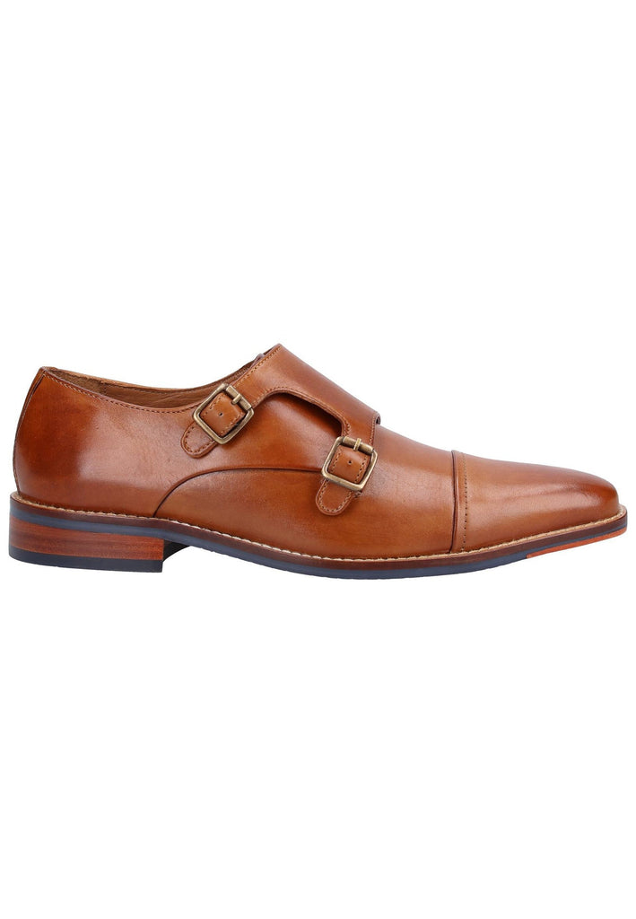 Salamander Businessschuhe Glattleder Cognac - surf4shoes